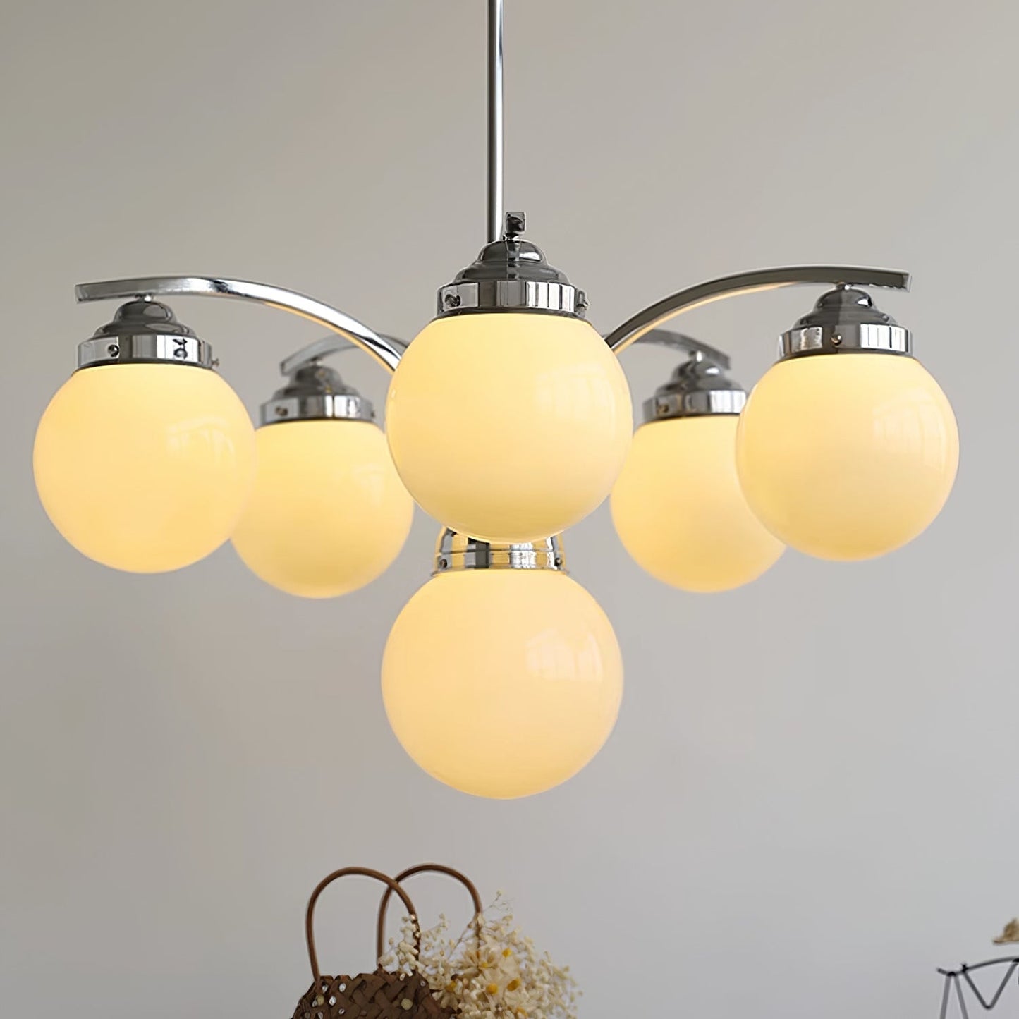 Chandelier Retro Salamanca - Élégance et Charme Glamour