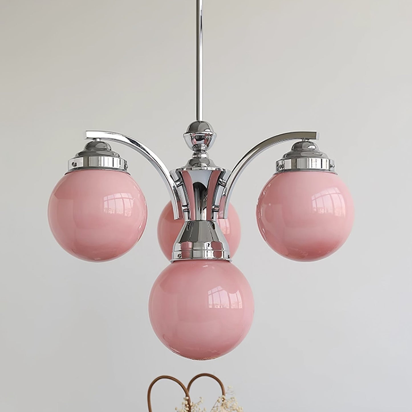 Chandelier Retro Salamanca - Élégance et Charme Glamour