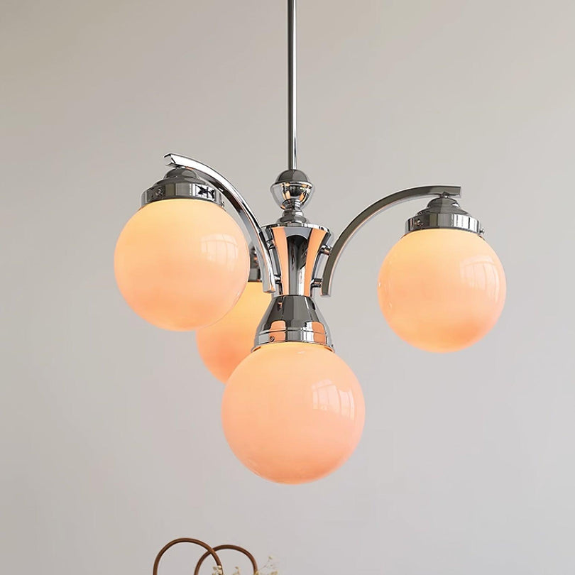 Chandelier Retro Salamanca - Élégance et Charme Glamour
