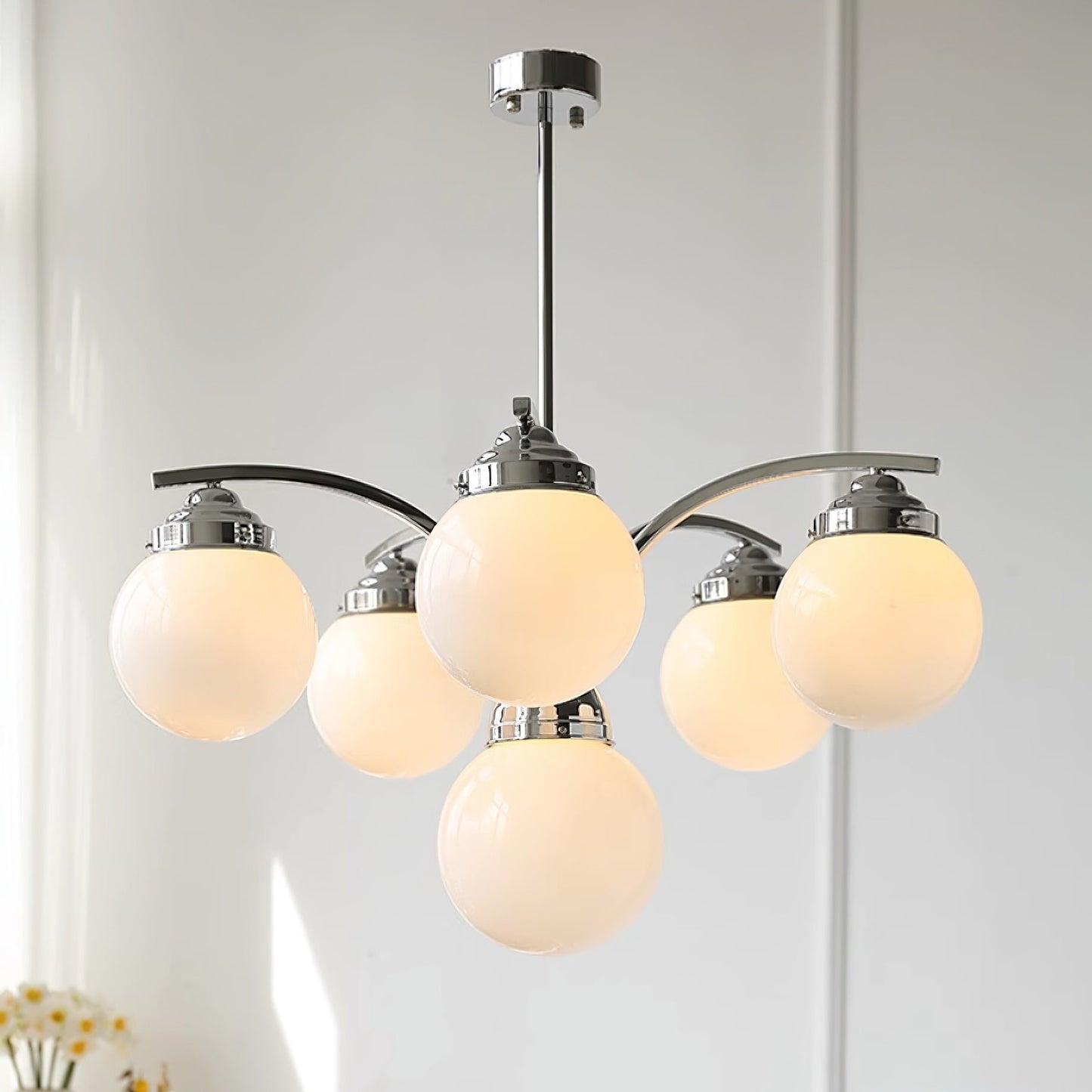 Chandelier Retro Salamanca - Élégance et Charme Glamour