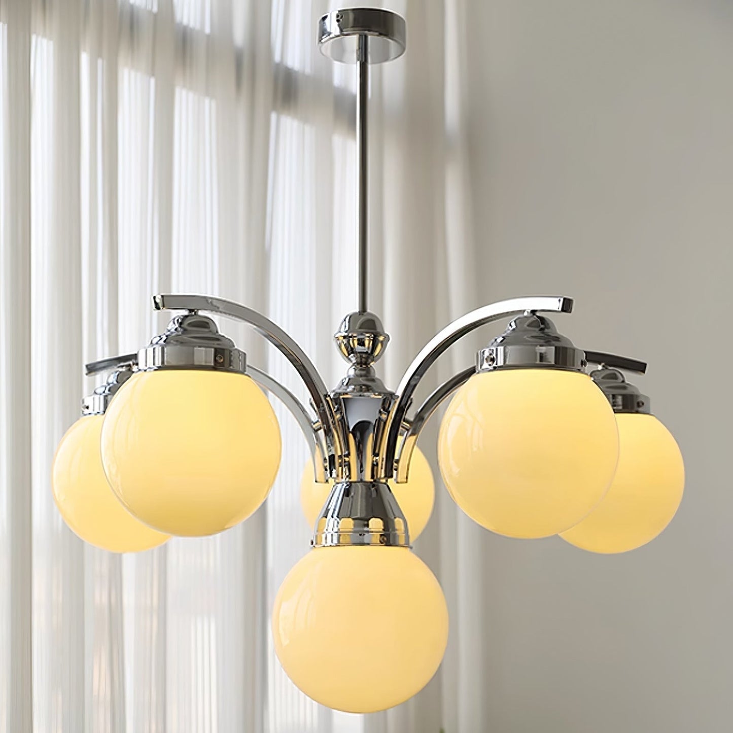 Chandelier Retro Salamanca - Élégance et Charme Glamour