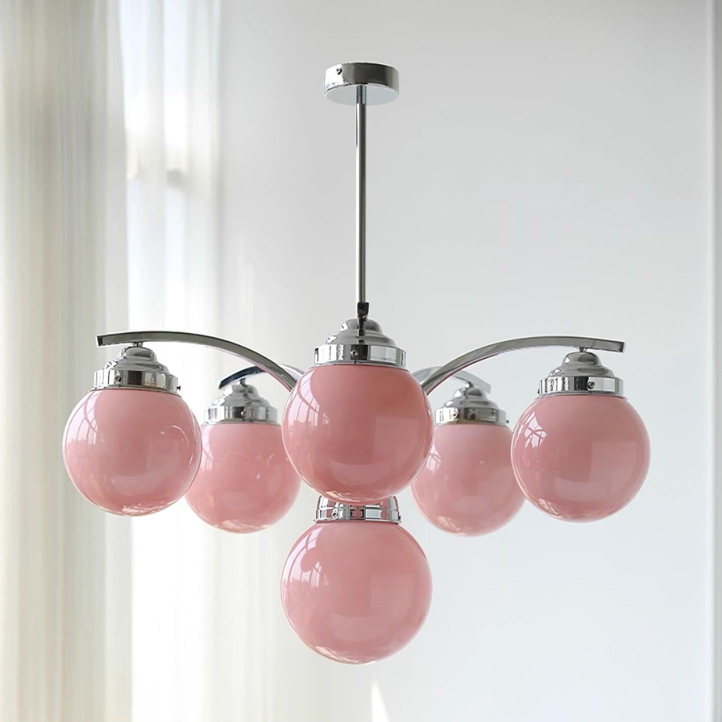 Chandelier Retro Salamanca - Élégance et Charme Glamour