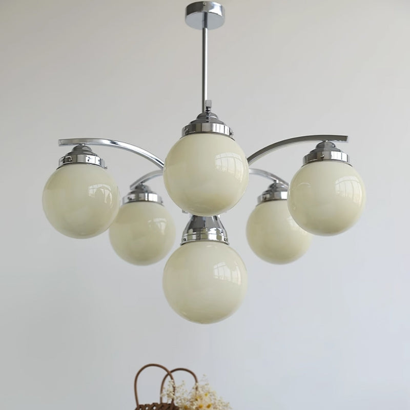 Chandelier Retro Salamanca - Élégance et Charme Glamour