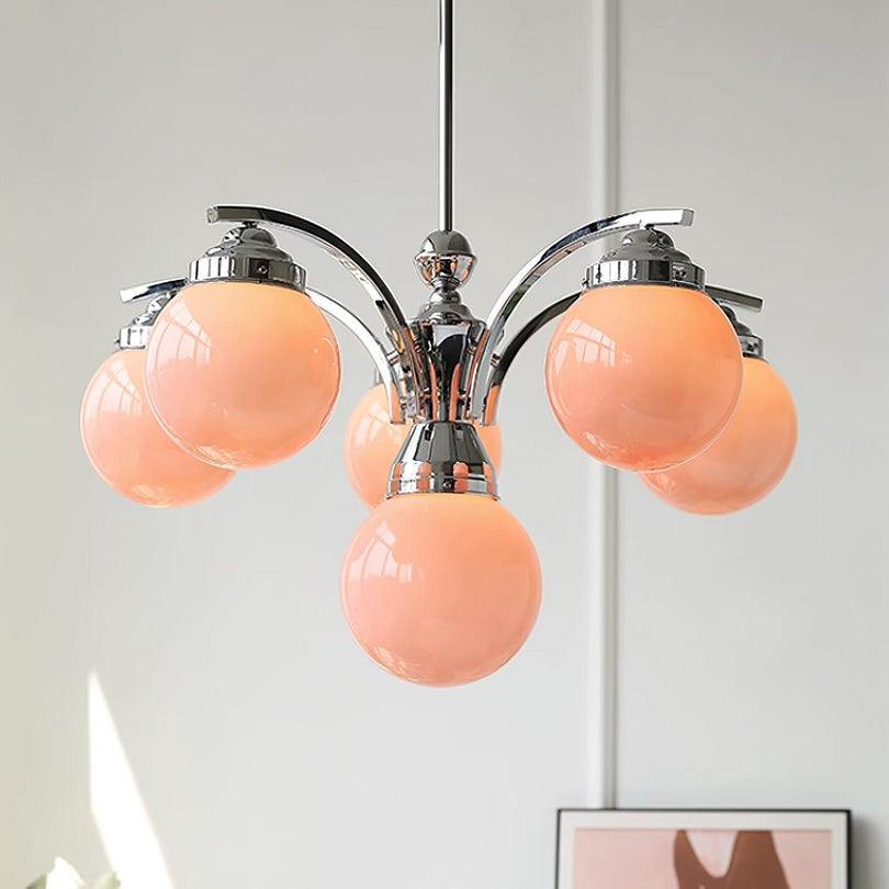 Chandelier Retro Salamanca - Élégance et Charme Glamour