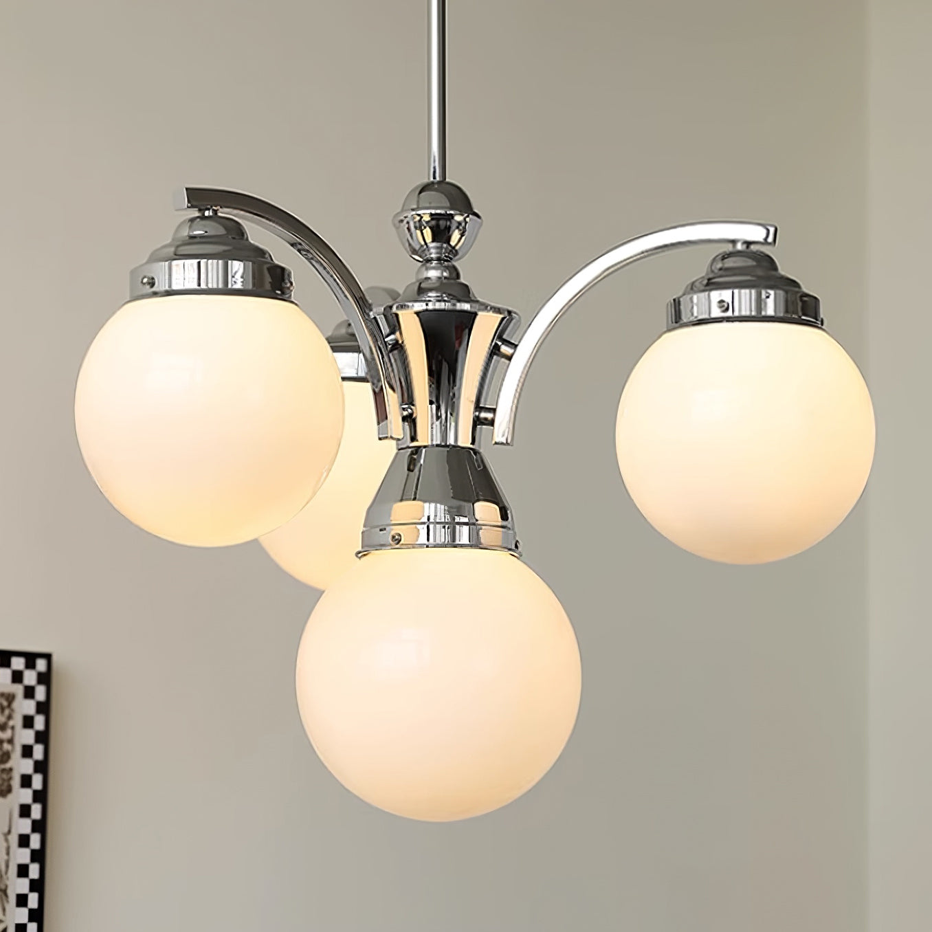 Chandelier Retro Salamanca - Élégance et Charme Glamour