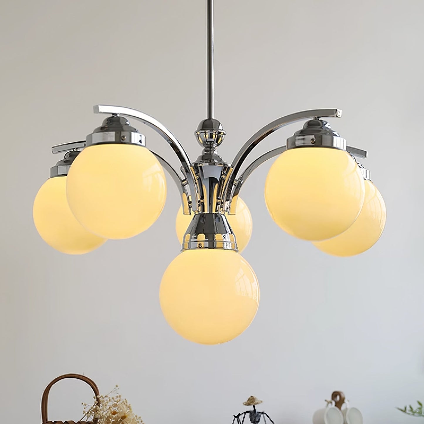 Chandelier Retro Salamanca - Élégance et Charme Glamour