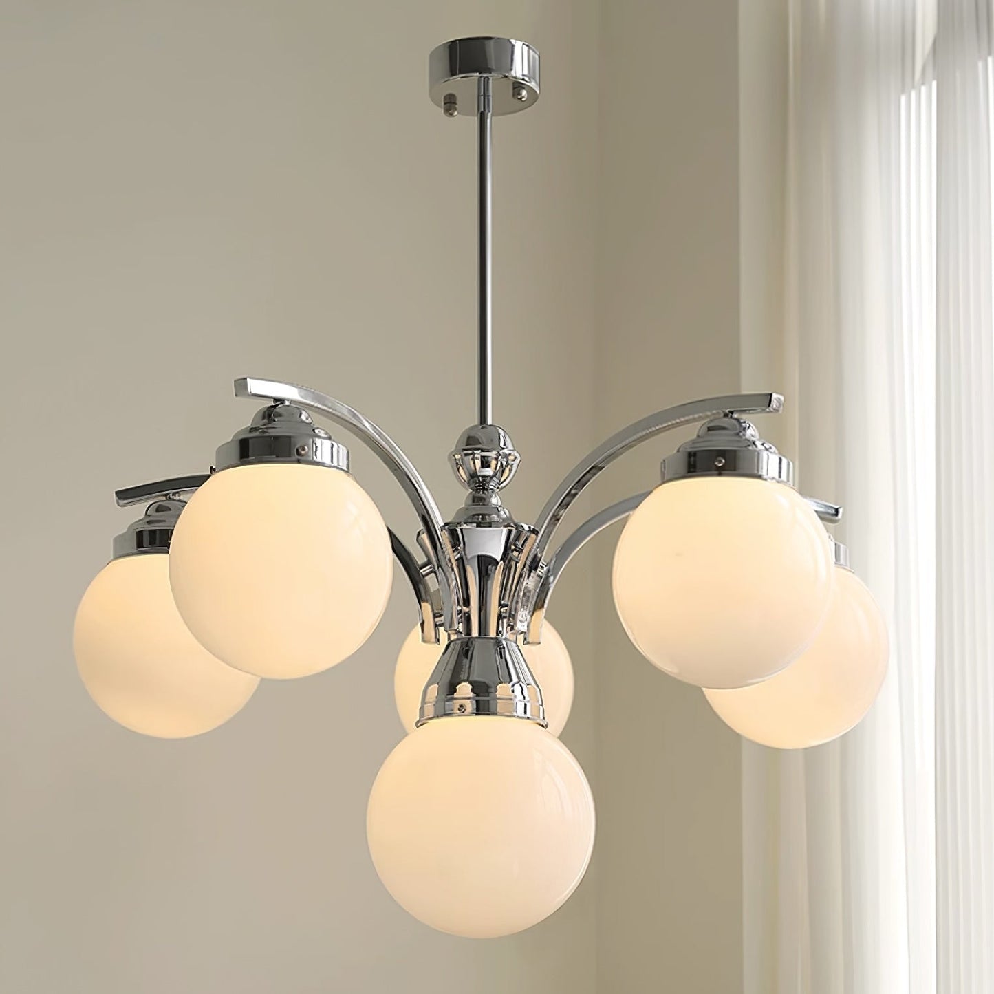 Chandelier Retro Salamanca - Élégance et Charme Glamour