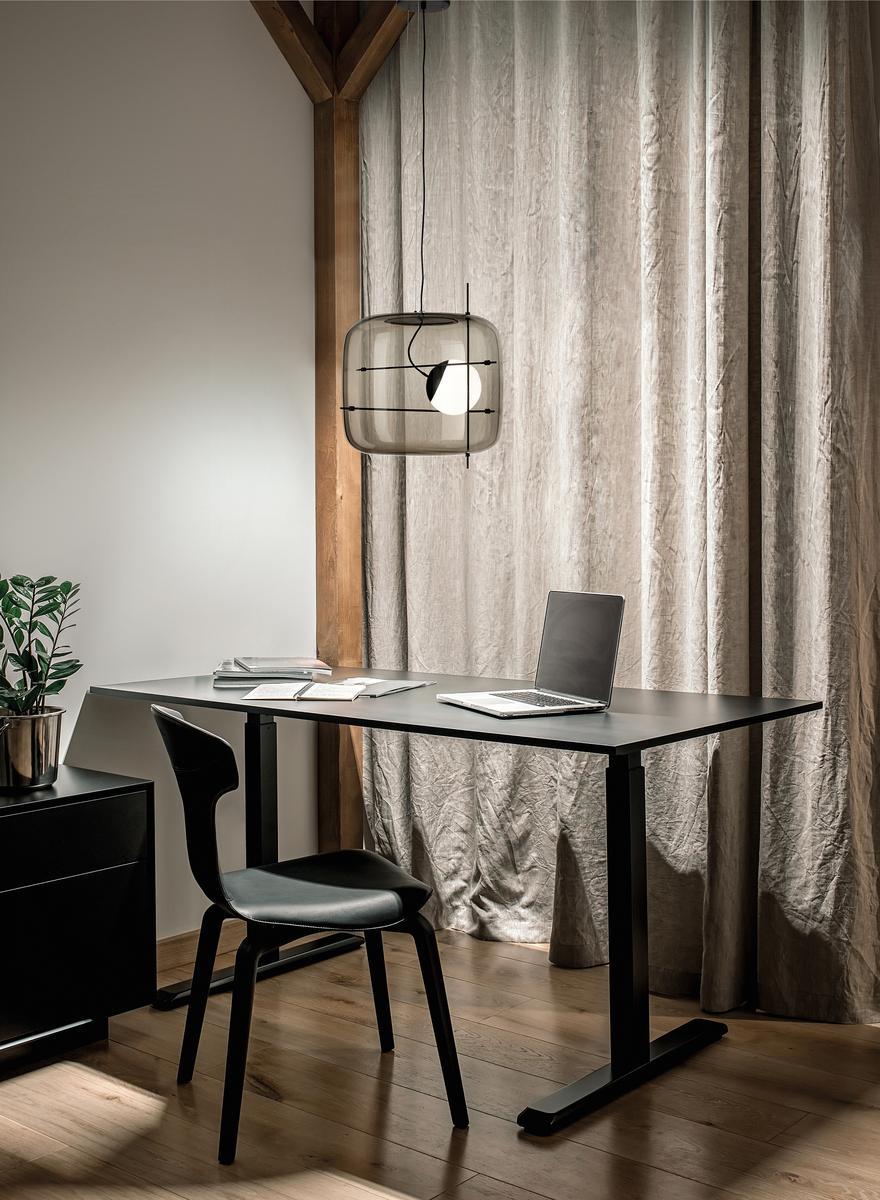 Plot Glass Pendelleuchte – Lampe Suspendue LED avec Éclairage Doux et Design Élégant