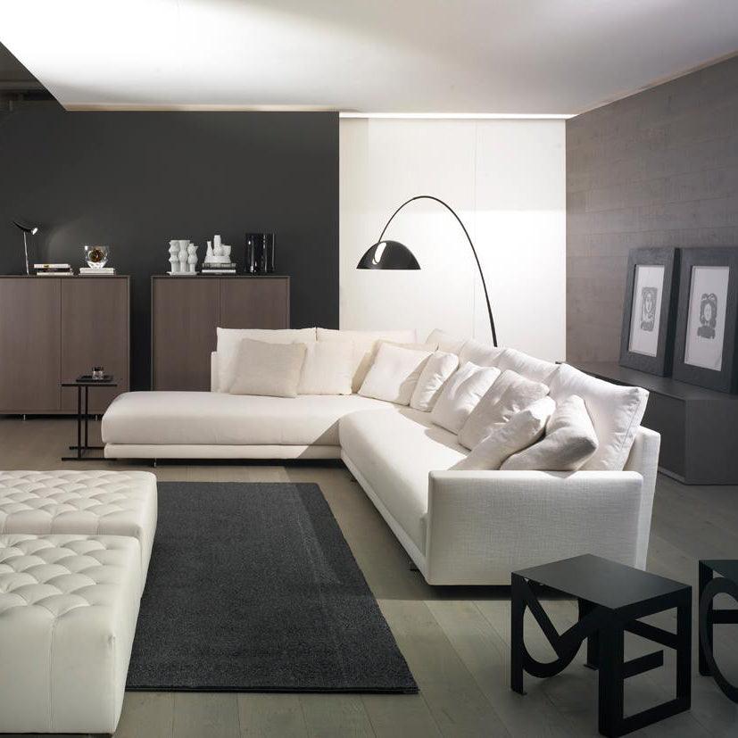 Lampadaire Verse Arc - Design Scandinave Élégant avec Bras Réglable et Éclairage LED