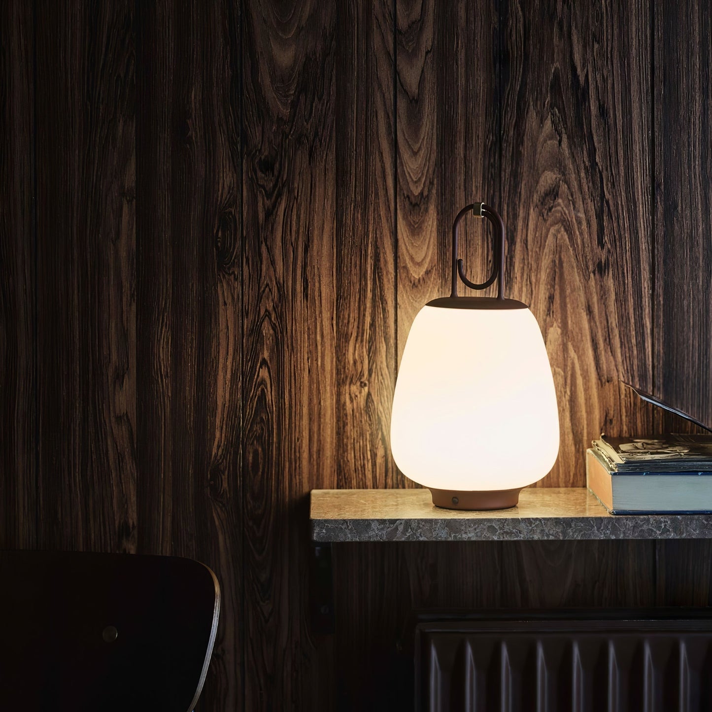 Lampe de Table Portable avec Recharge USB – Design Scandinave Élégant et Lumière Dimmable