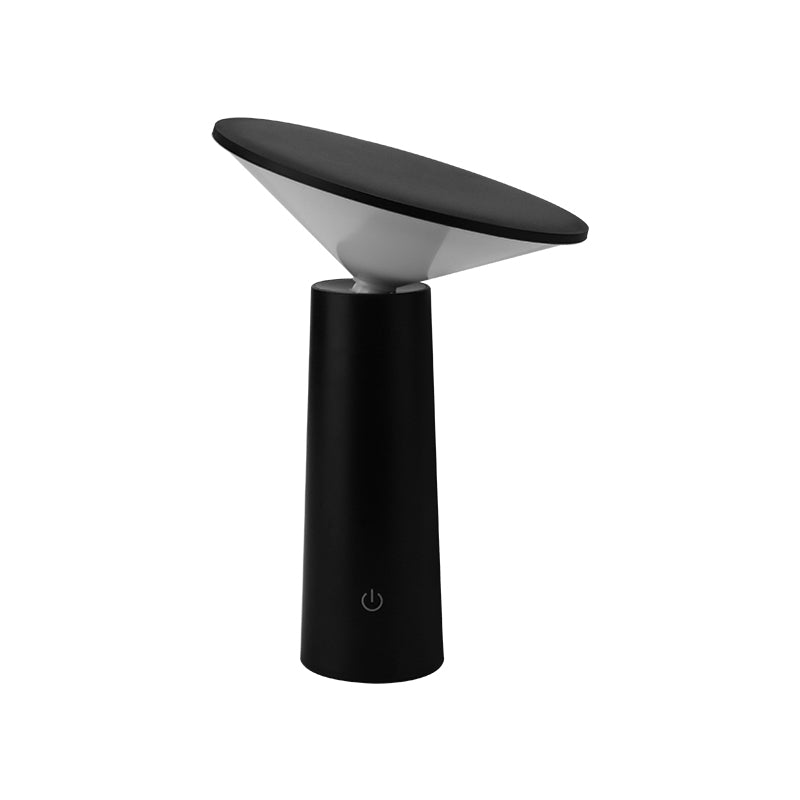Lampe de Table LED Rechargeable Sans Fil – Éclairage Moderne et Ajustable pour Salon, Bureau et Chambre