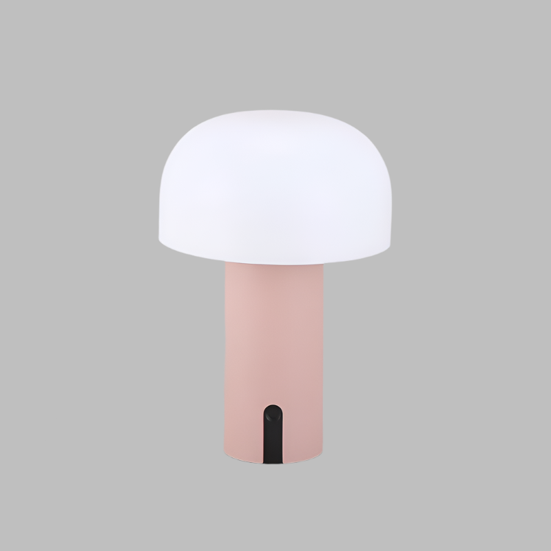 Lampe de Table Design Européen - Lampe de Nuit Tactile et Sans Fil avec Fonction Dimmable