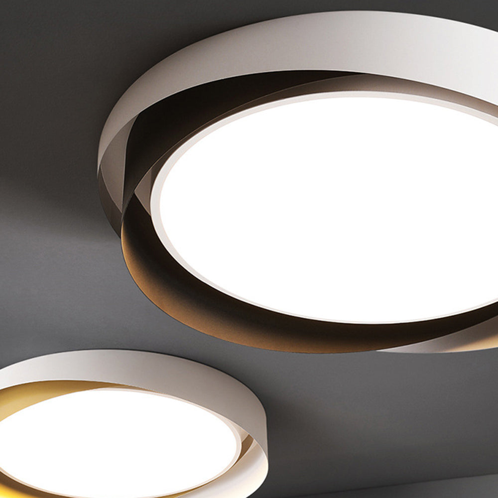 Plafonnier Quinn - Éclairage LED Minimaliste, Design Élégant