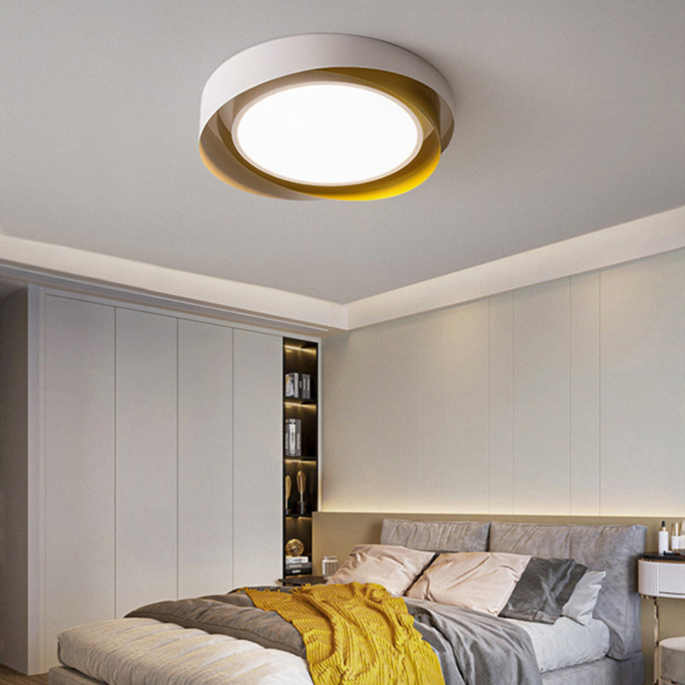 Plafonnier Quinn - Éclairage LED Minimaliste, Design Élégant