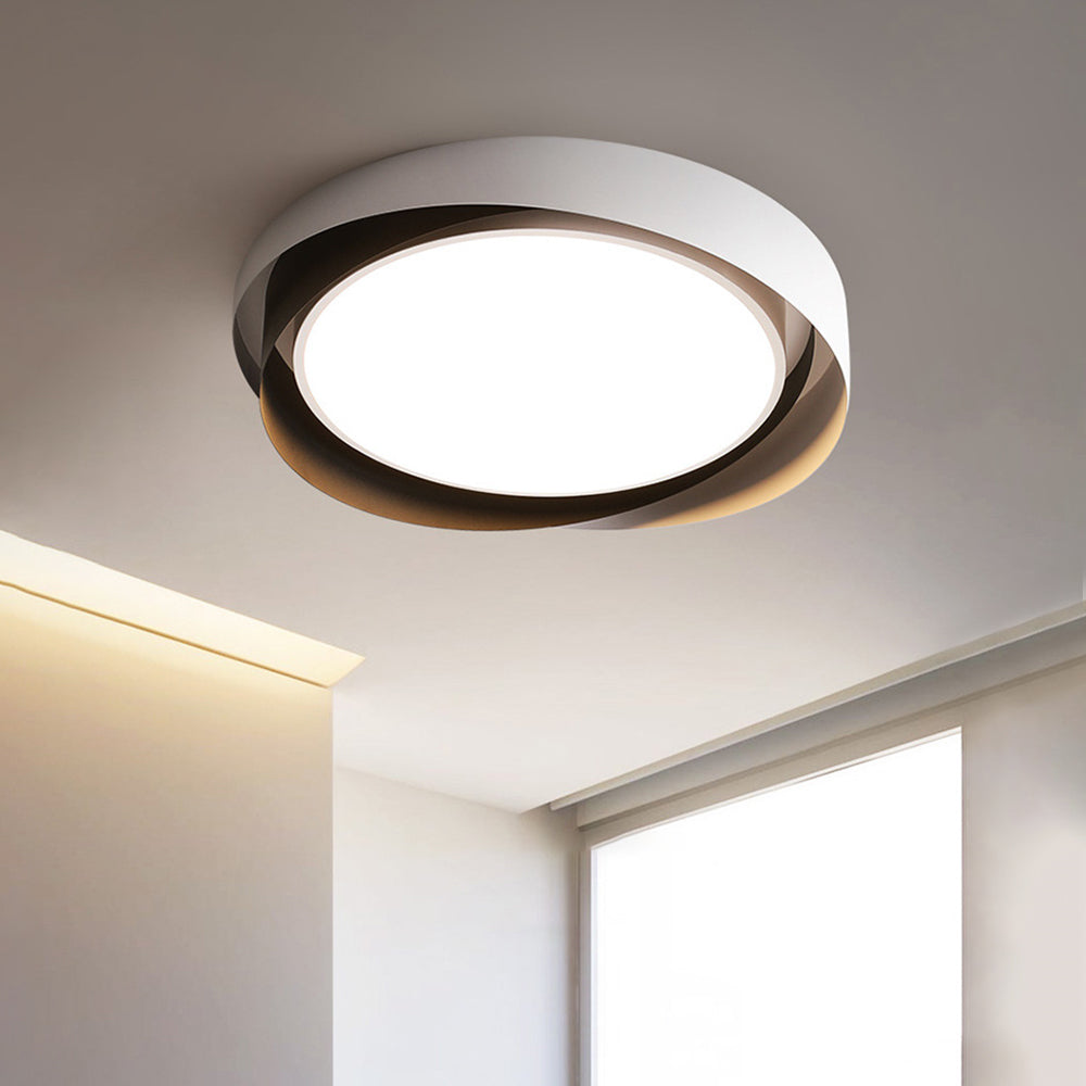 Plafonnier Quinn - Éclairage LED Minimaliste, Design Élégant