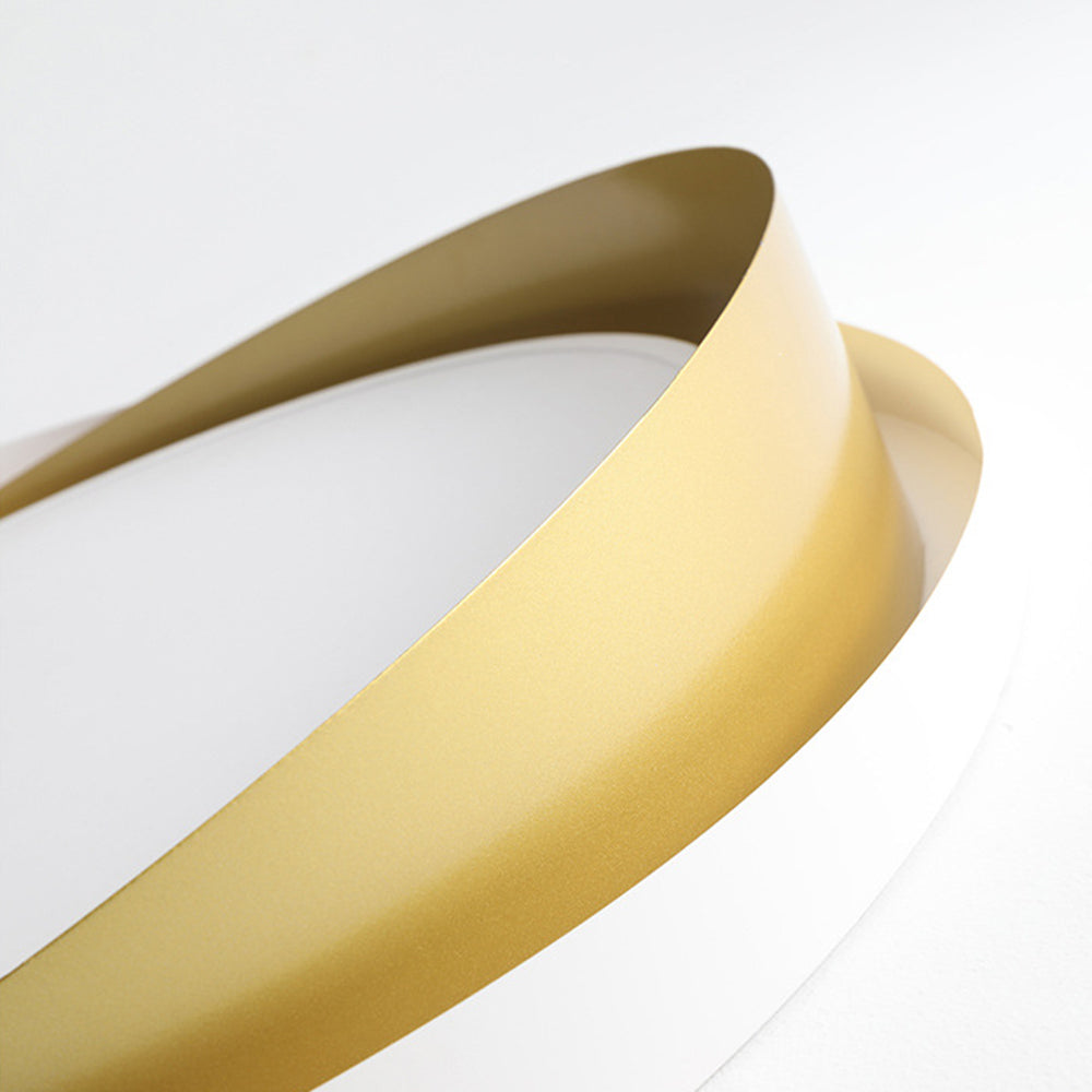 Plafonnier Quinn - Éclairage LED Minimaliste, Design Élégant
