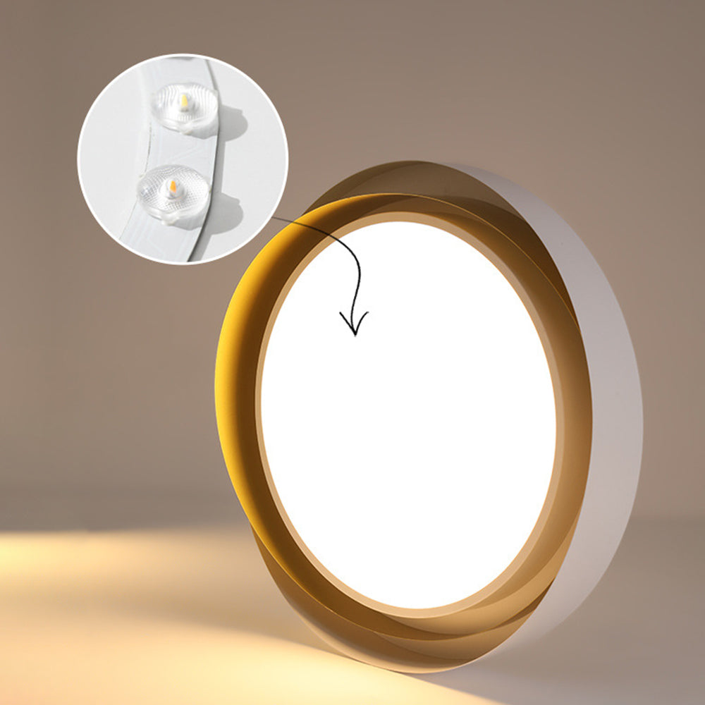 Plafonnier Quinn - Éclairage LED Minimaliste, Design Élégant