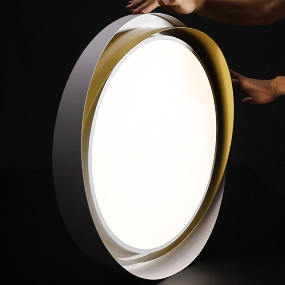 Plafonnier Quinn - Éclairage LED Minimaliste, Design Élégant