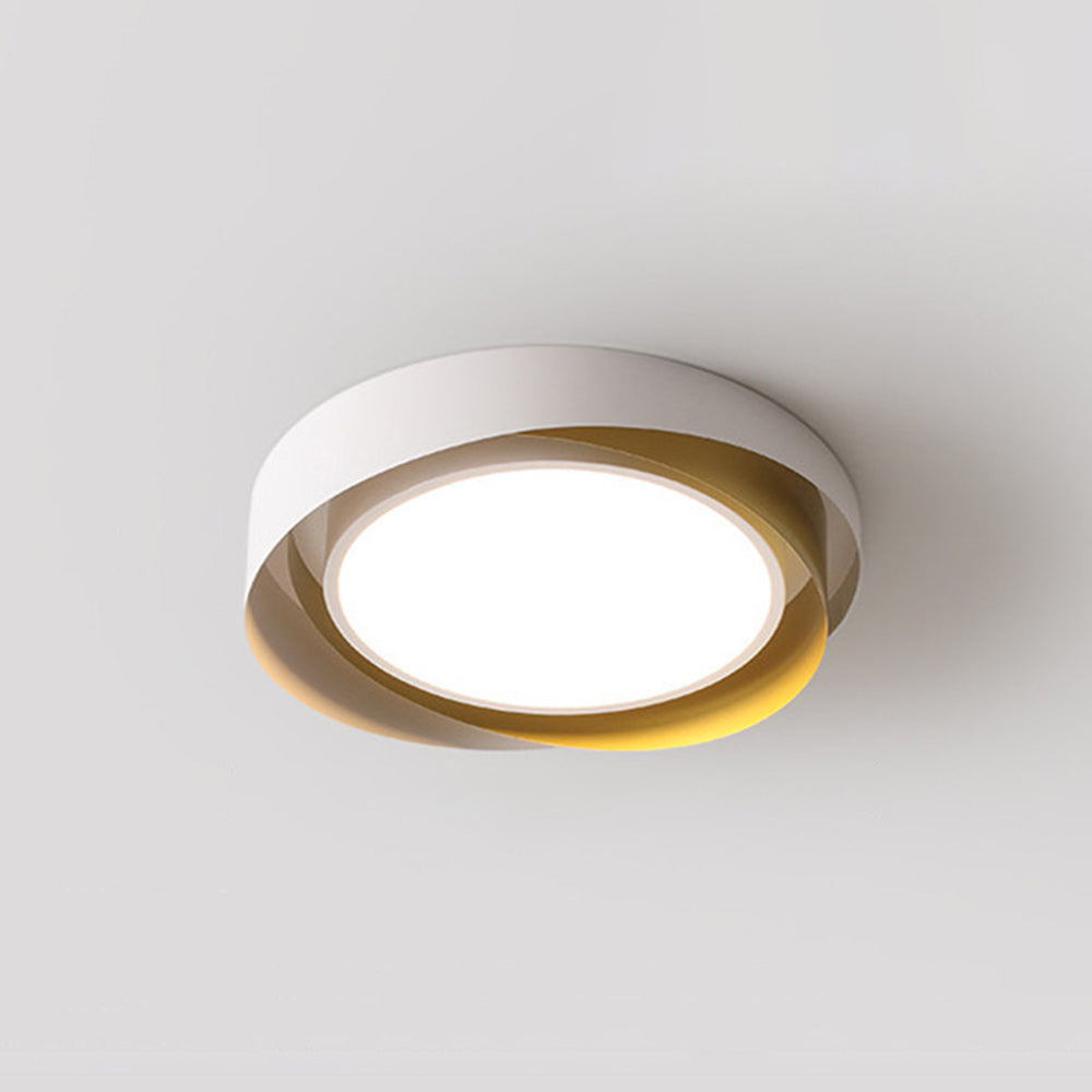 Plafonnier Quinn - Éclairage LED Minimaliste, Design Élégant