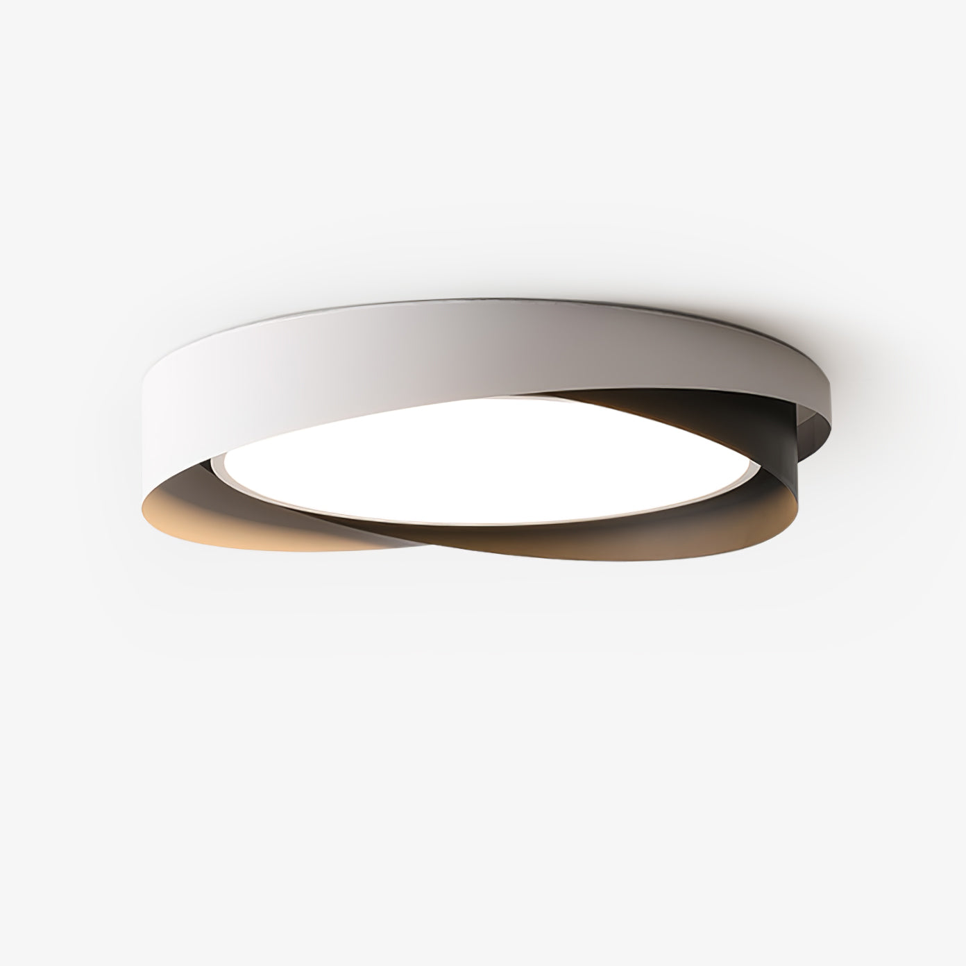 Plafonnier Quinn - Éclairage LED Minimaliste, Design Élégant