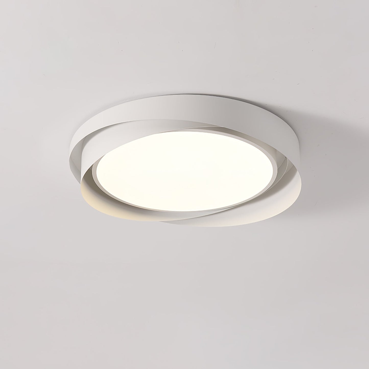 Plafonnier Quinn - Éclairage LED Minimaliste, Design Élégant