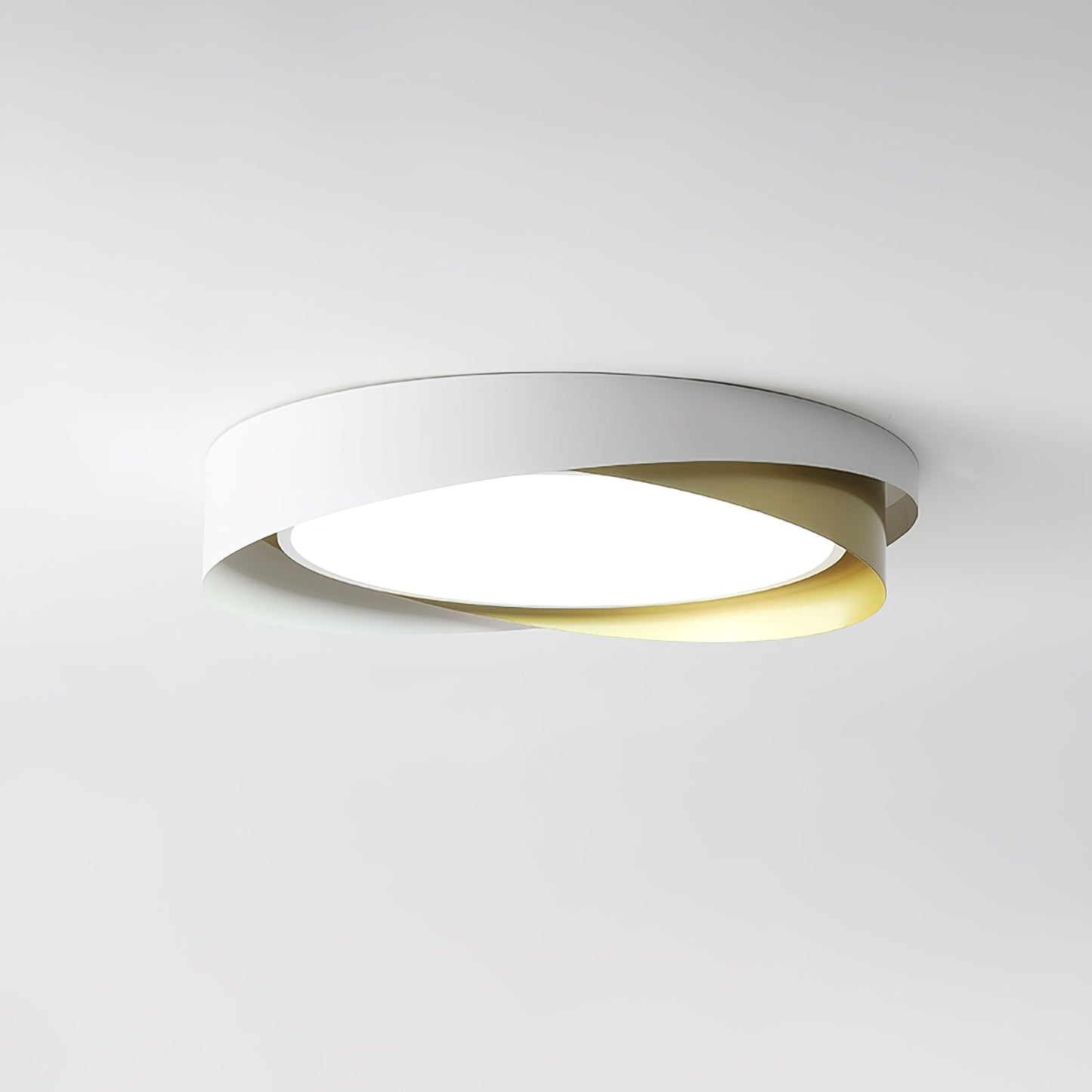 Plafonnier Quinn - Éclairage LED Minimaliste, Design Élégant