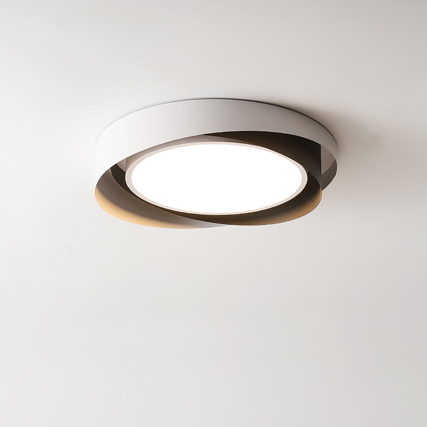 Plafonnier Quinn - Éclairage LED Minimaliste, Design Élégant