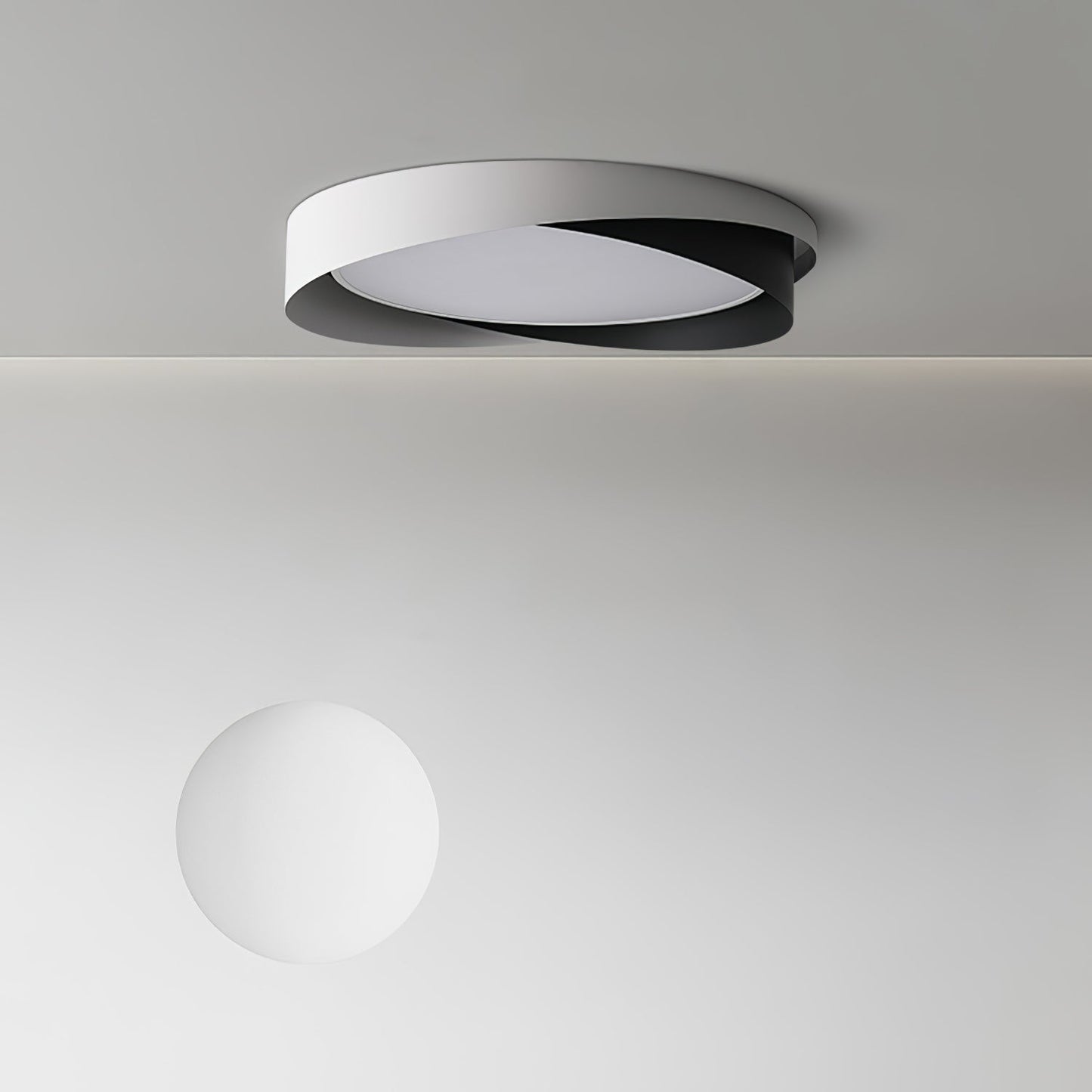 Plafonnier Quinn - Éclairage LED Minimaliste, Design Élégant