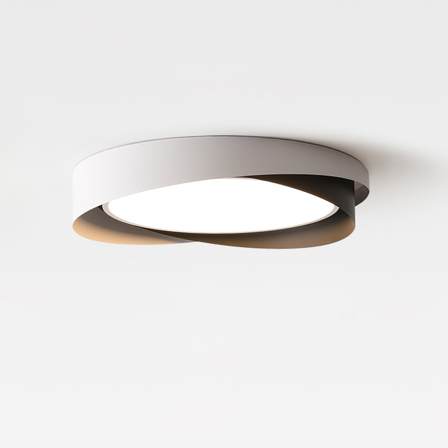 Plafonnier Quinn - Éclairage LED Minimaliste, Design Élégant