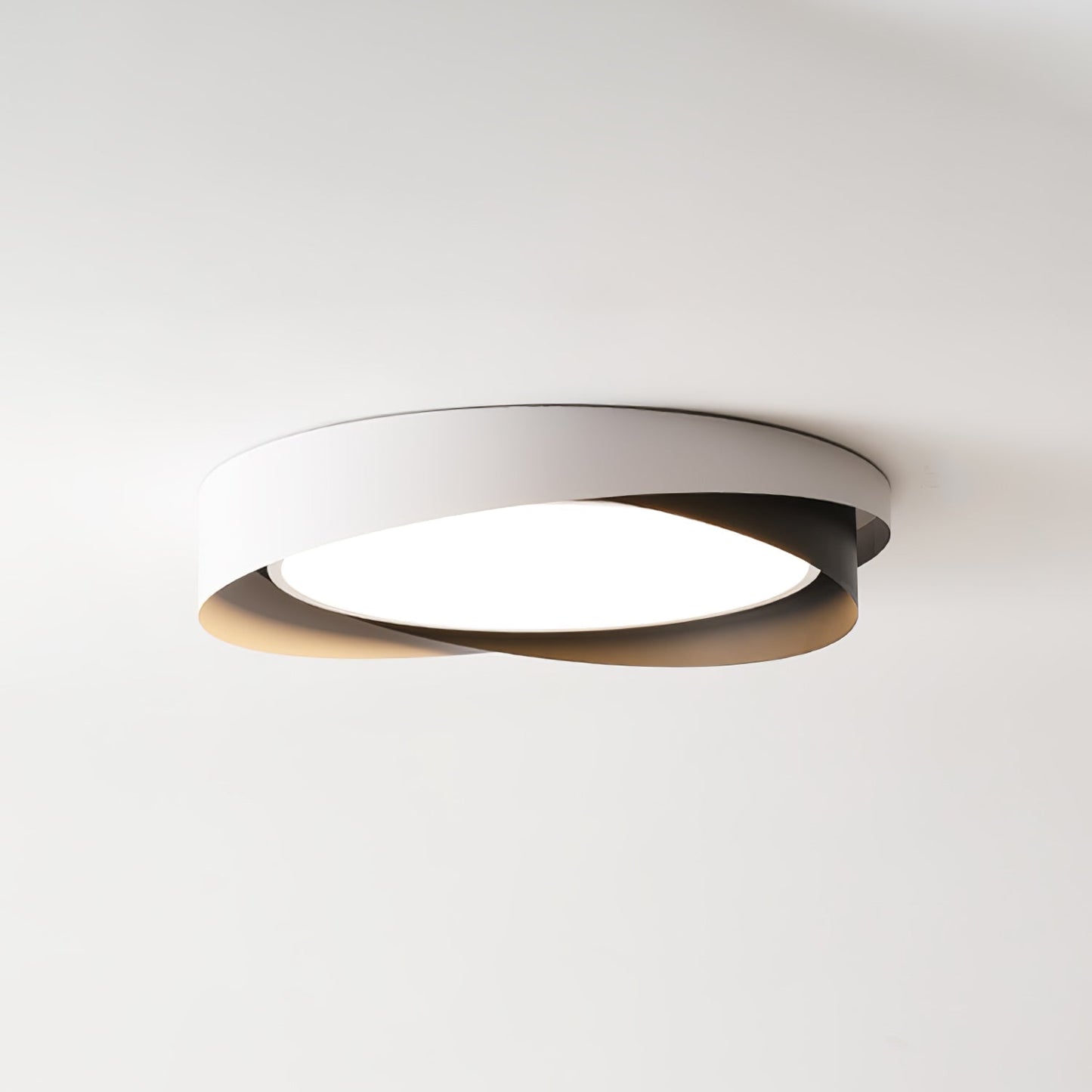 Plafonnier Quinn - Éclairage LED Minimaliste, Design Élégant