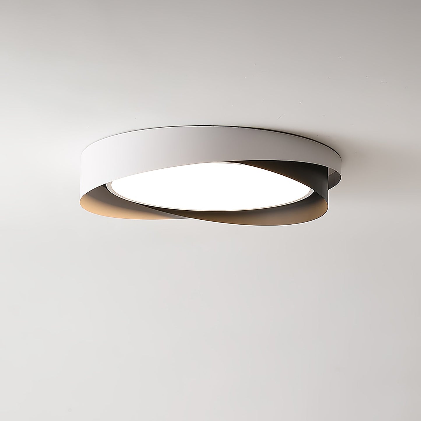 Plafonnier Quinn - Éclairage LED Minimaliste, Design Élégant