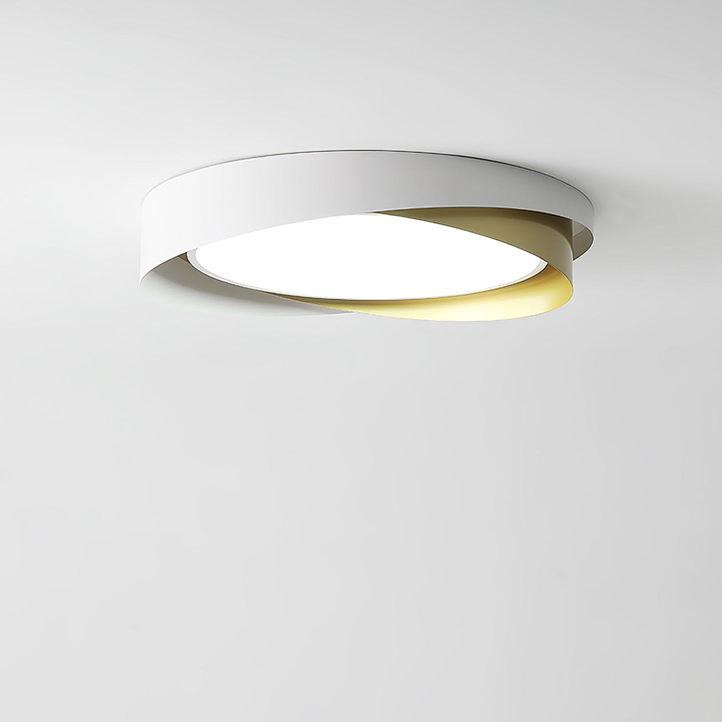Plafonnier Quinn - Éclairage LED Minimaliste, Design Élégant
