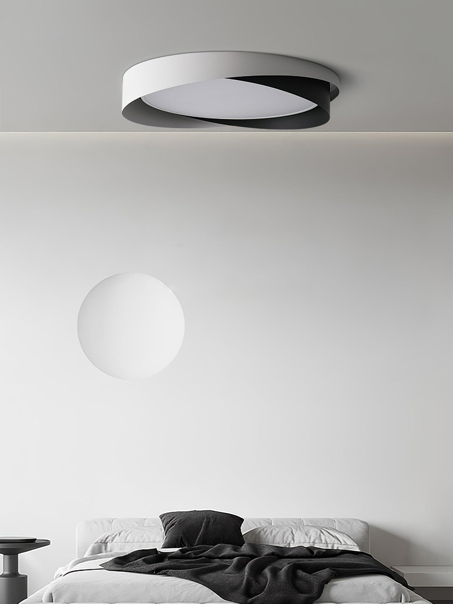 Plafonnier Quinn - Éclairage LED Minimaliste, Design Élégant