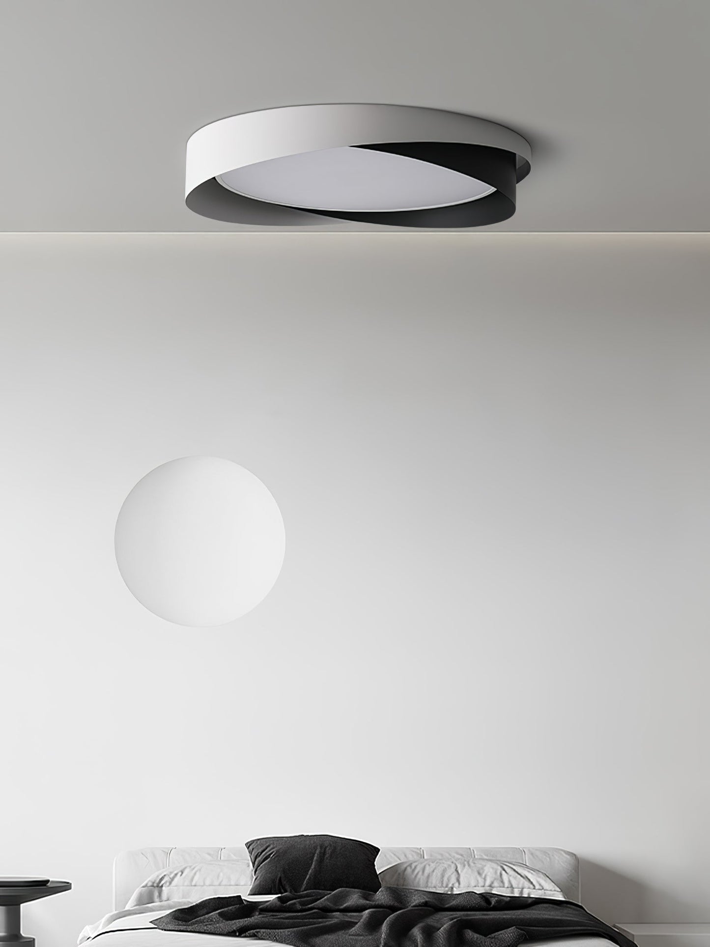 Plafonnier Quinn - Éclairage LED Minimaliste, Design Élégant