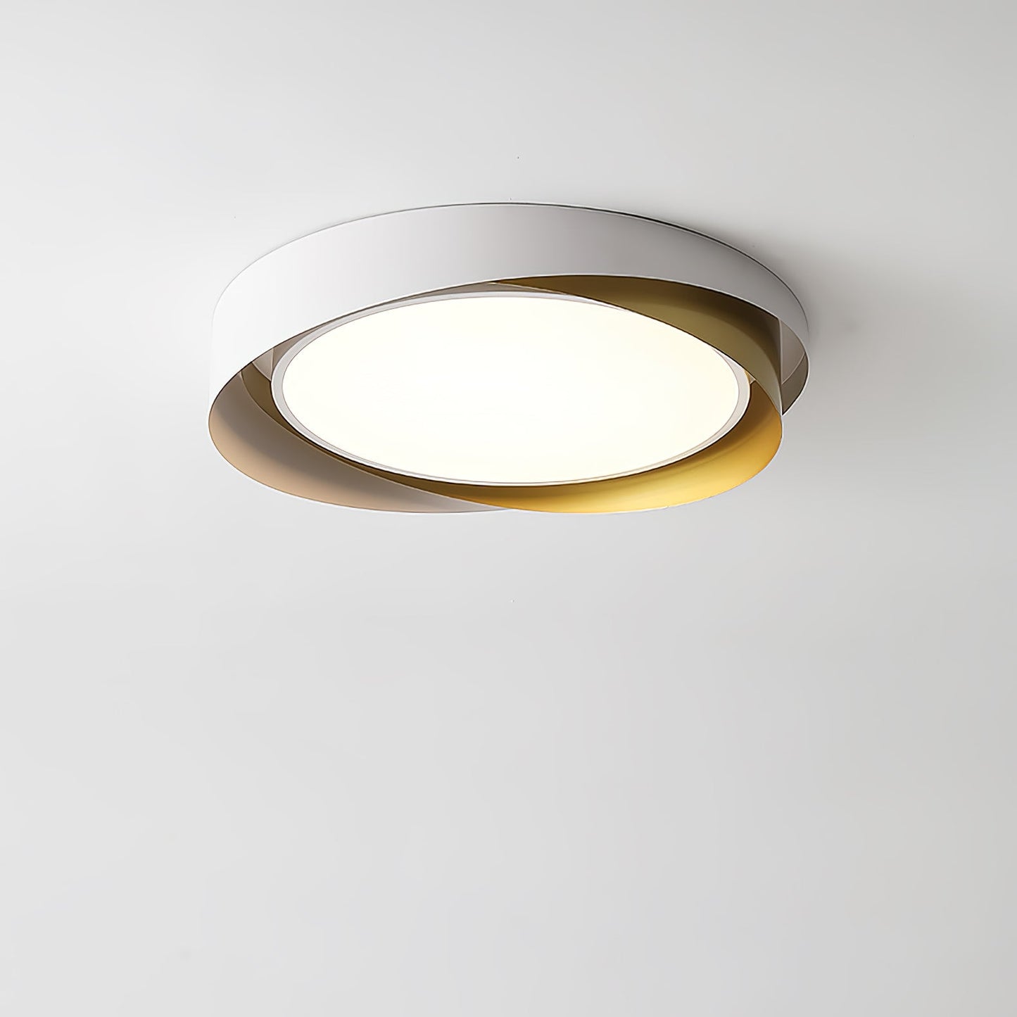 Plafonnier Quinn - Éclairage LED Minimaliste, Design Élégant