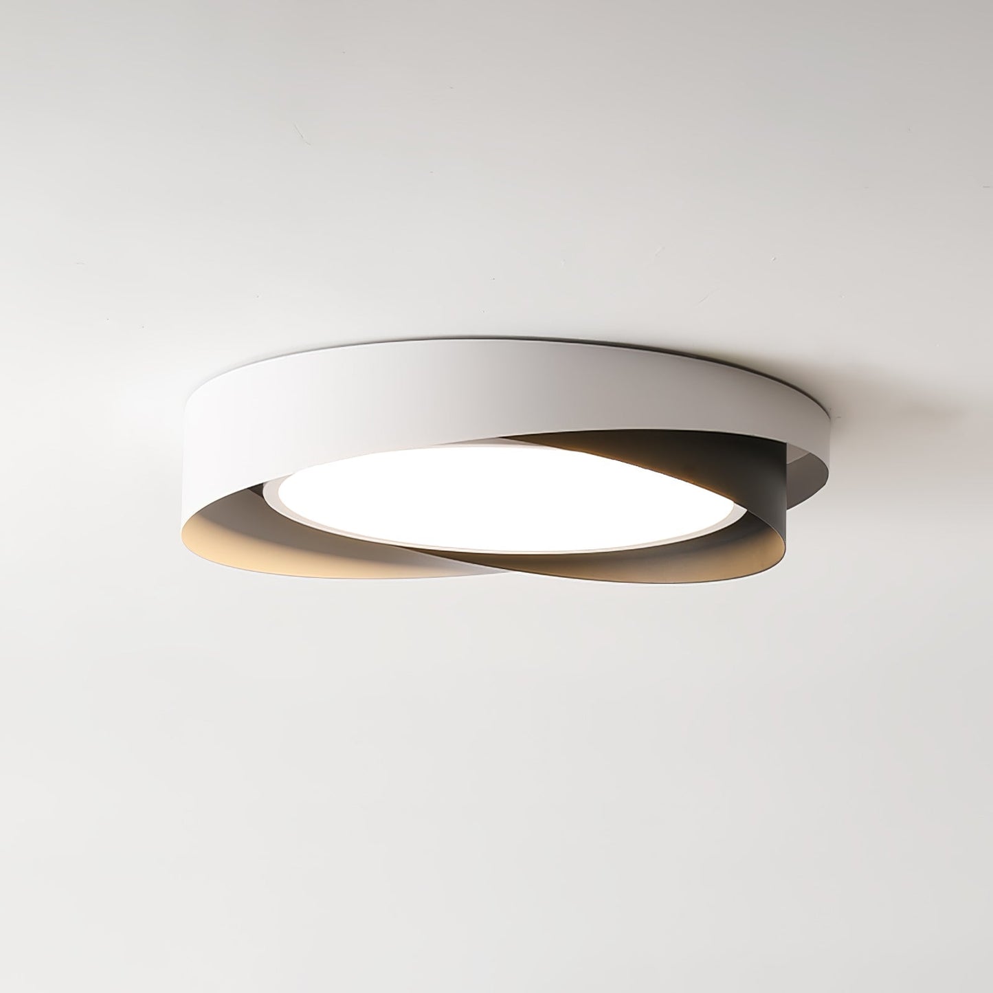 Plafonnier Quinn - Éclairage LED Minimaliste, Design Élégant