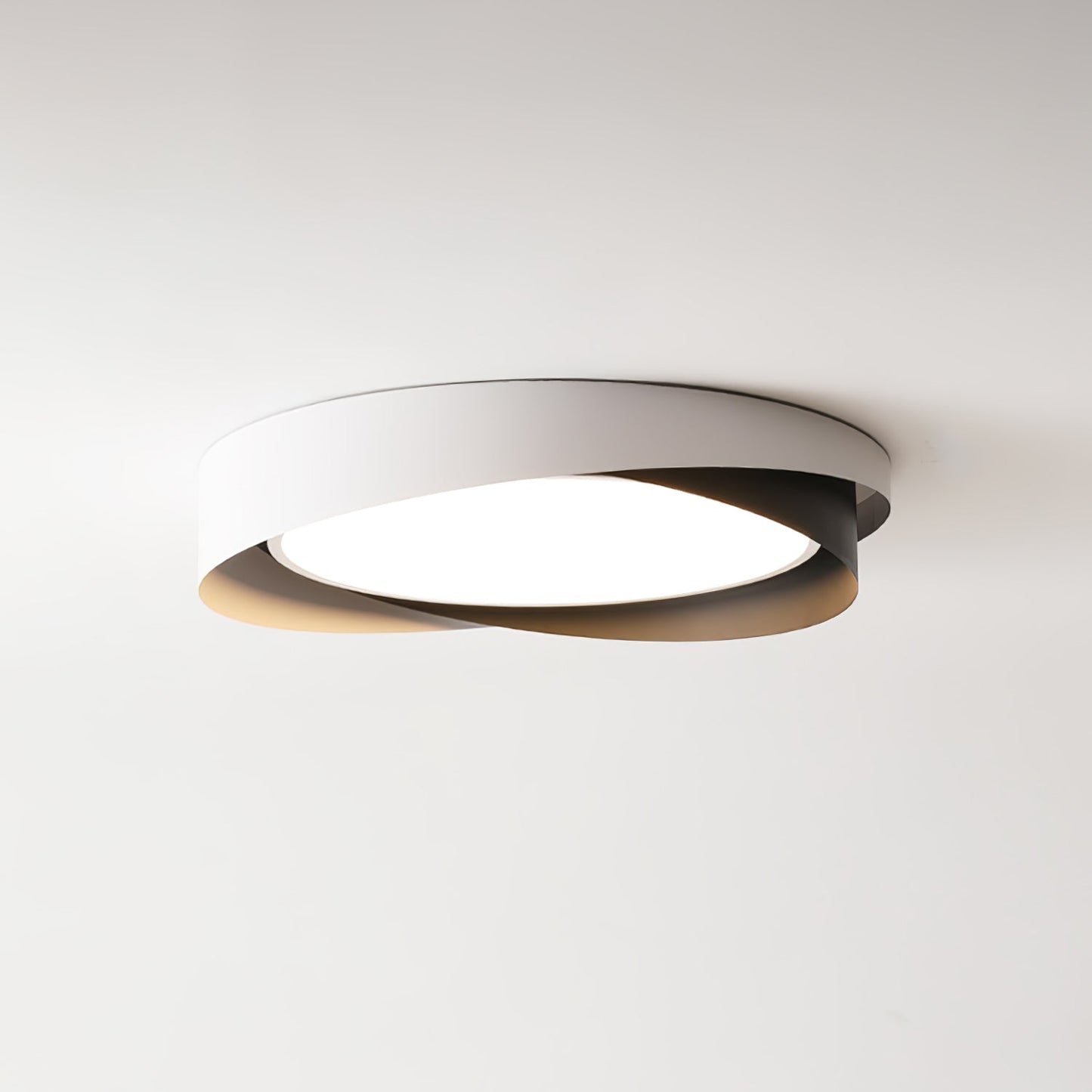 Plafonnier Quinn - Éclairage LED Minimaliste, Design Élégant