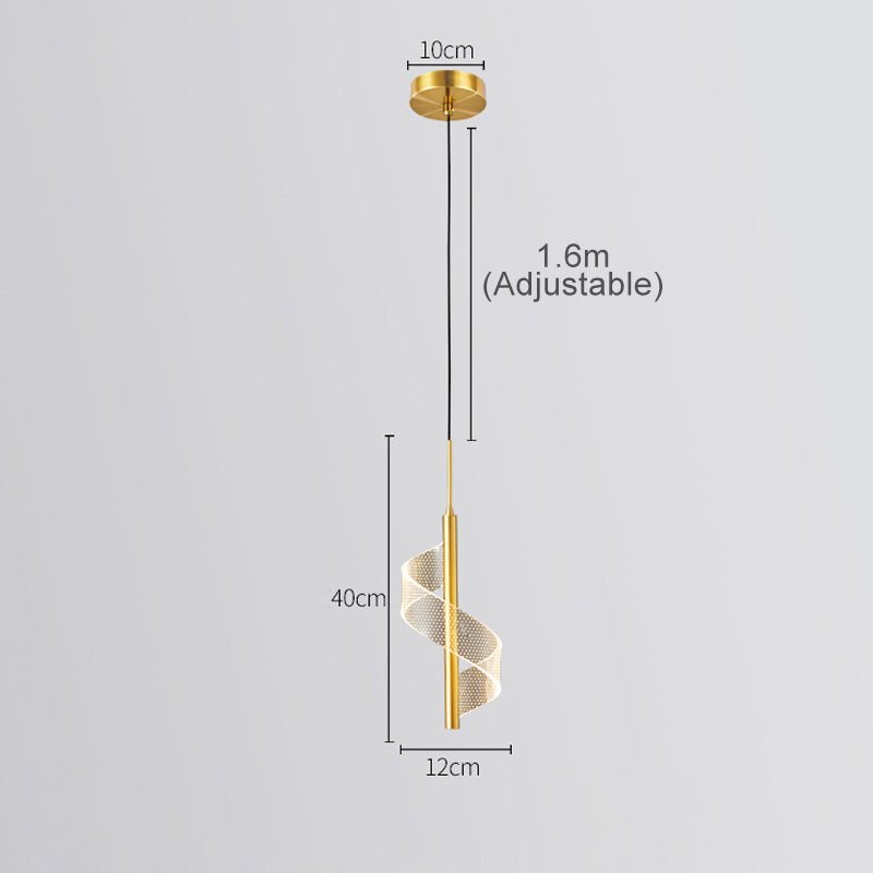 Suspension LED Moderne en Métal - Éclairage Contemporain Écoénergétique