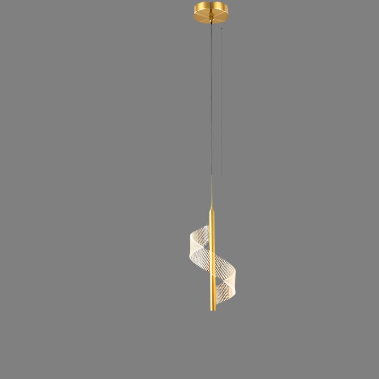 Suspension LED Moderne en Métal - Éclairage Contemporain Écoénergétique