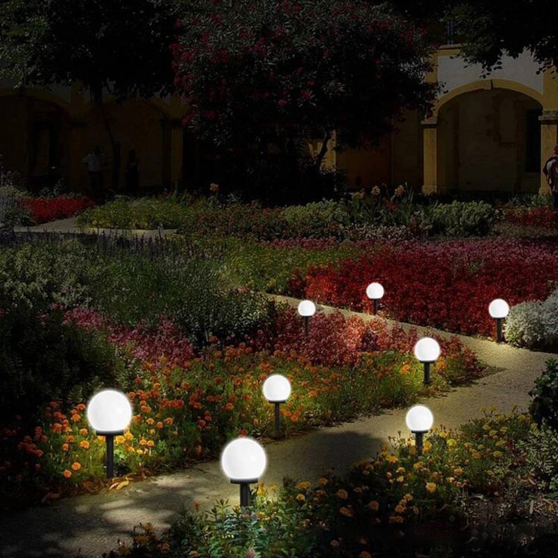Lampes Solaires de Jardin – Éclairage Écologique et Durable pour Extérieur