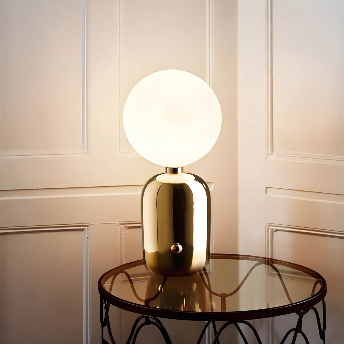 Lampe de Table RAISO - Élégance et Style Raffinés