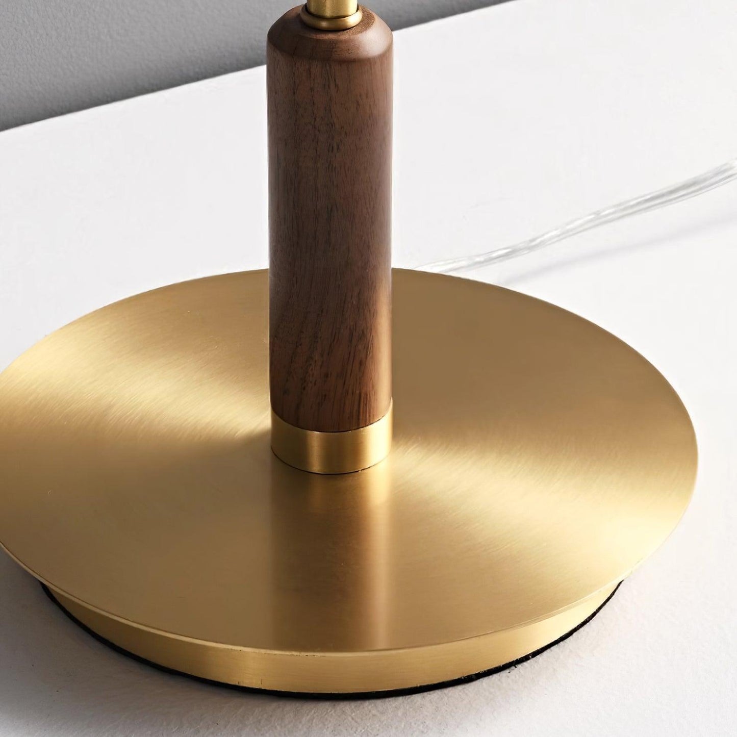 Lampe de Table Ronaldo - Design Moderne en Métal et Verre avec Technologie LED - Lumière Douce et Élégante