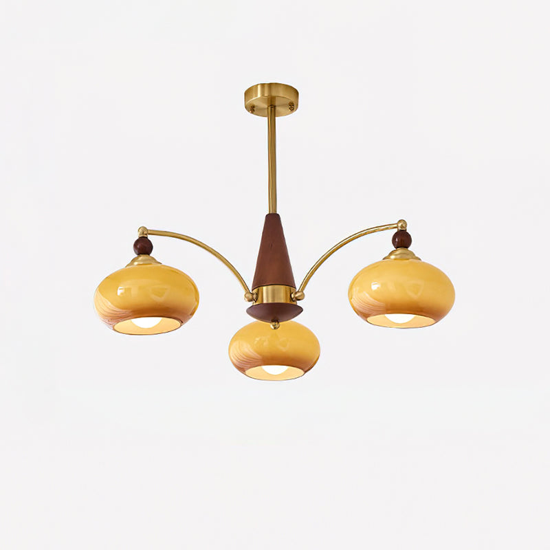 Chandelier Retro Melodica - Élégance Victoriienne et Artisanat Moderne