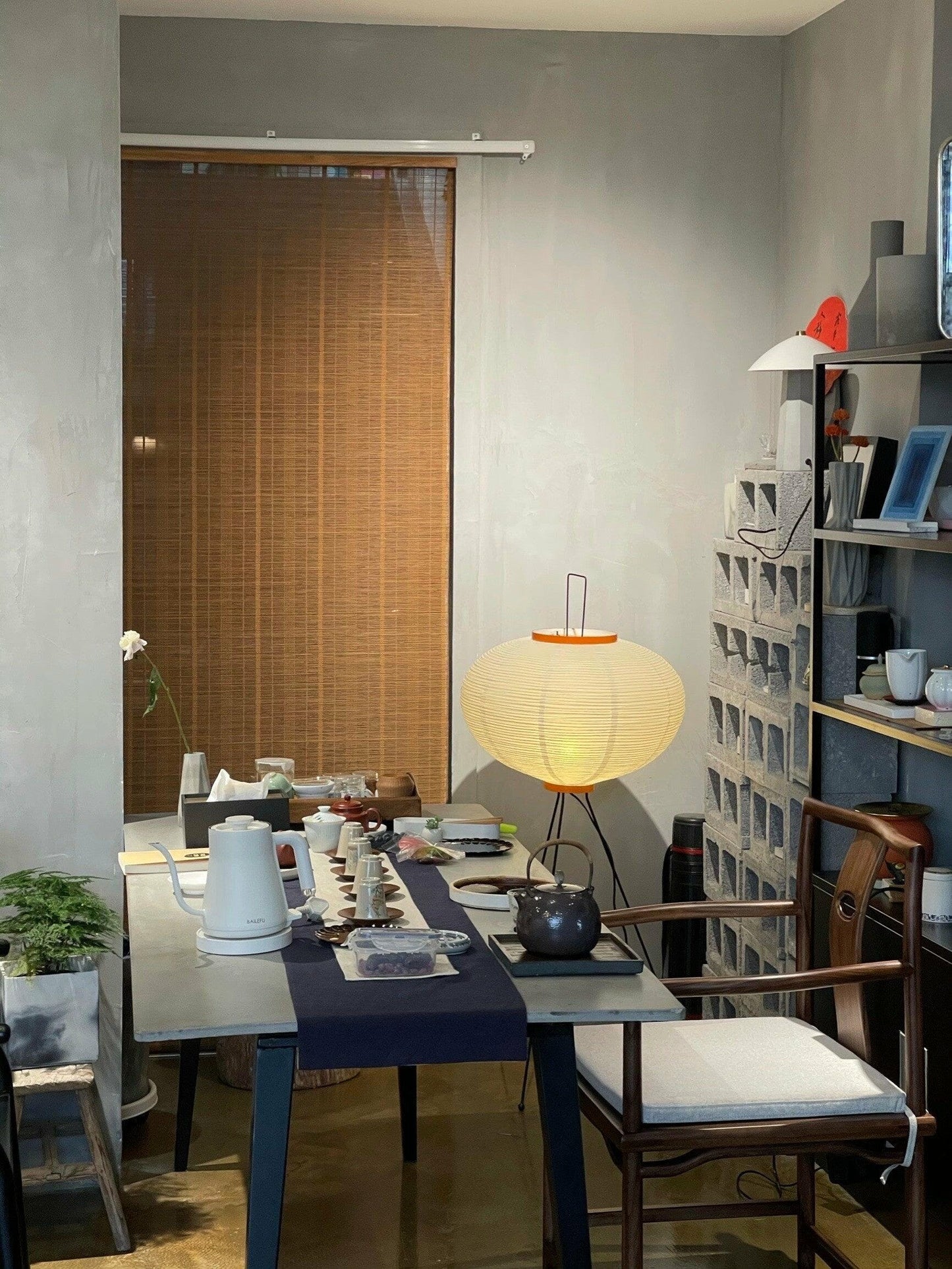 Lampadaire en Papier de Riz - Élégance Minimaliste pour Salon et Chambre