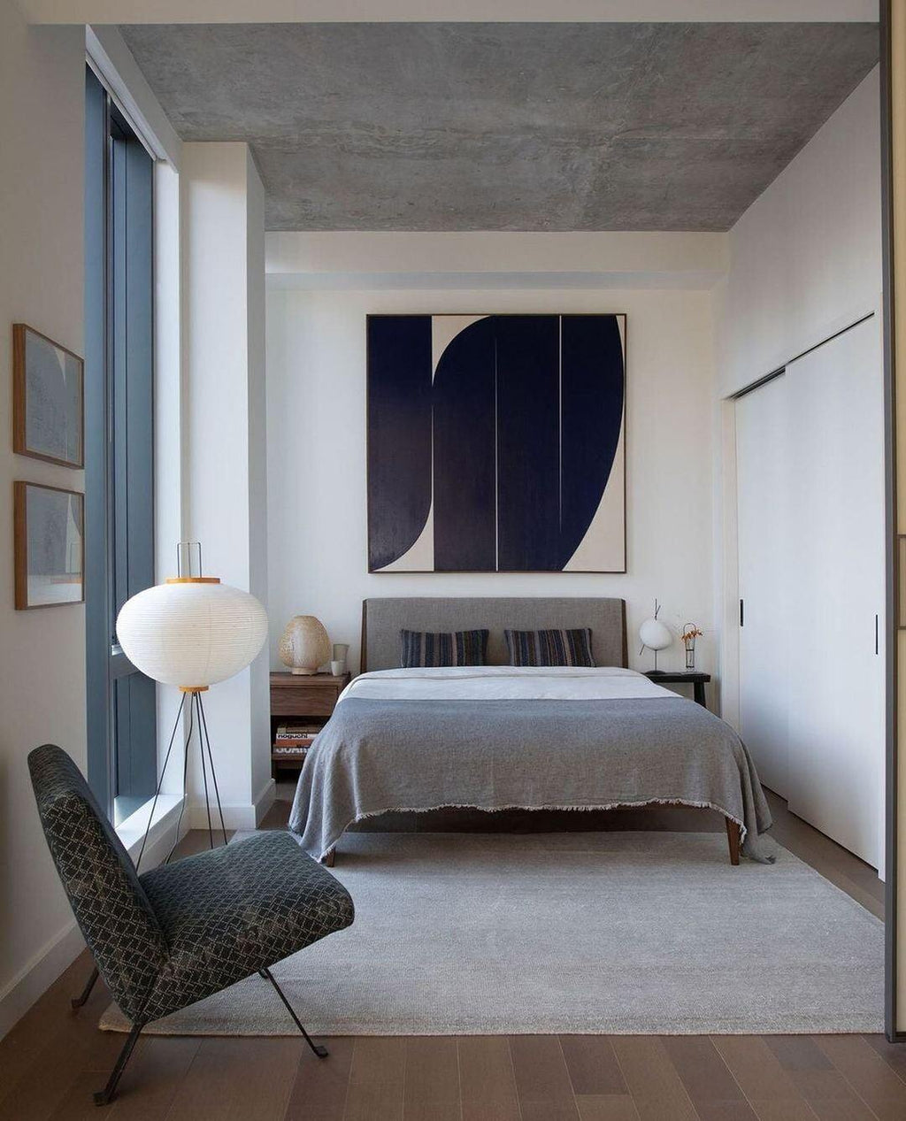 Lampadaire en Papier de Riz - Élégance Minimaliste pour Salon et Chambre
