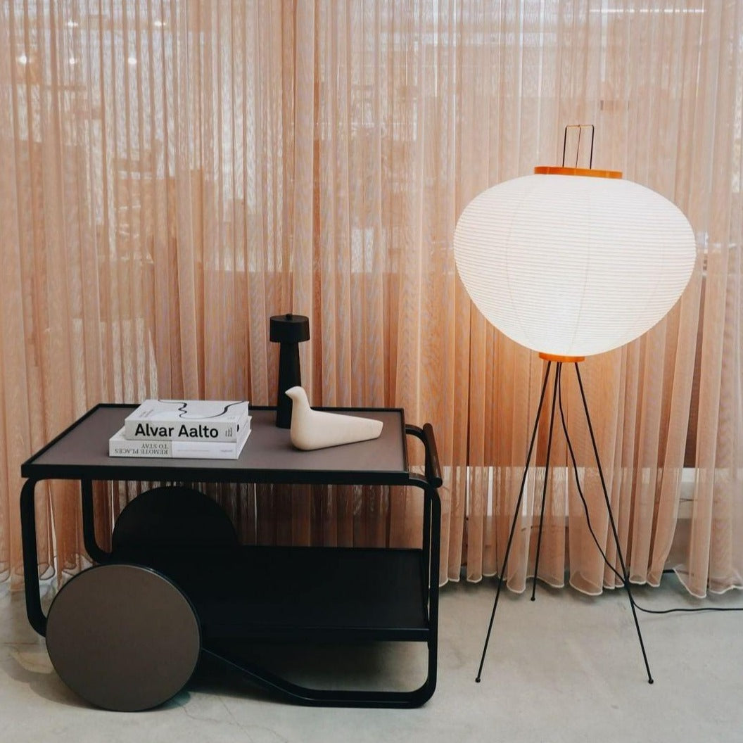 Lampadaire en Papier de Riz - Élégance Minimaliste pour Salon et Chambre