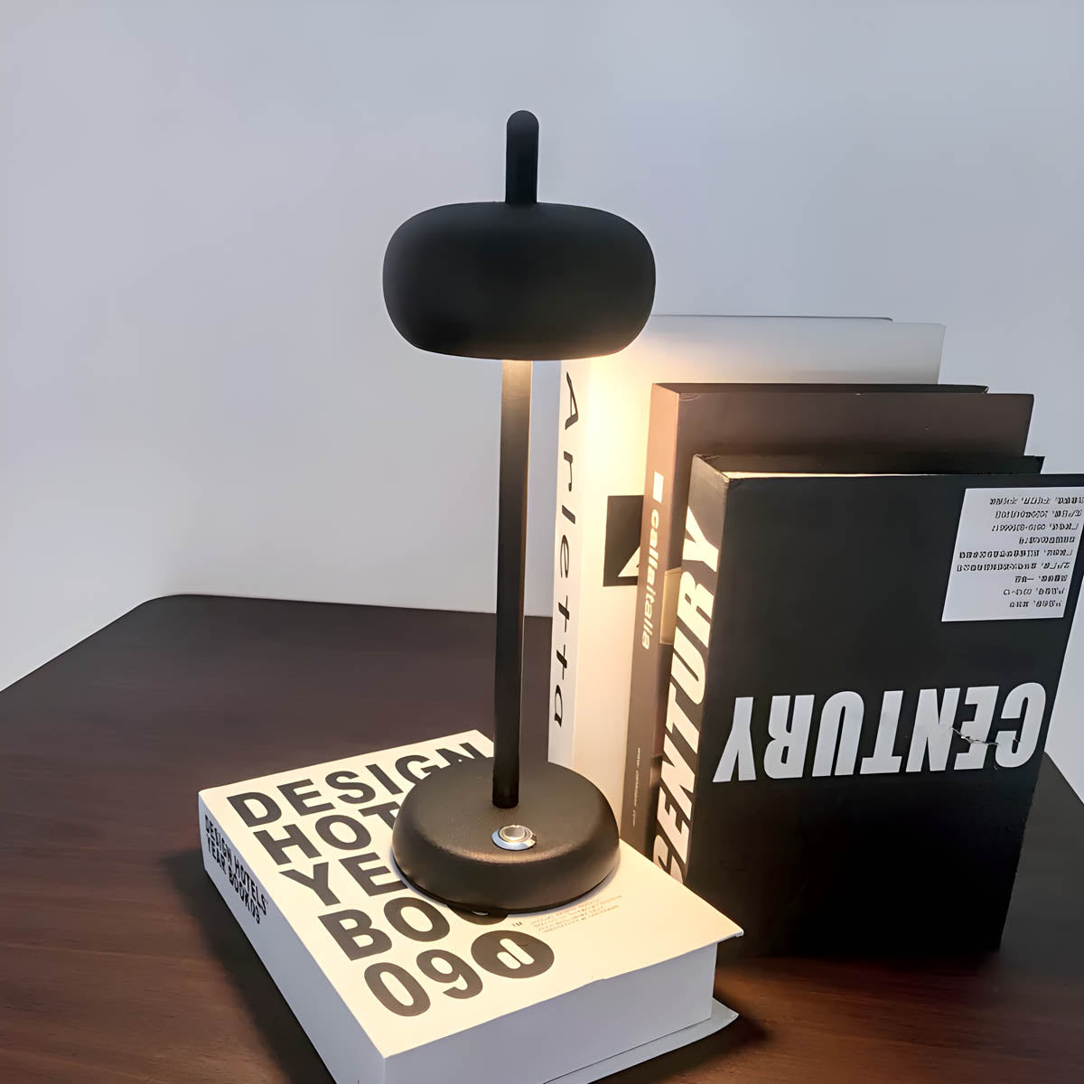 Lampe de Table RINE - Design Moderne et Minimaliste avec Lumière LED Réglable