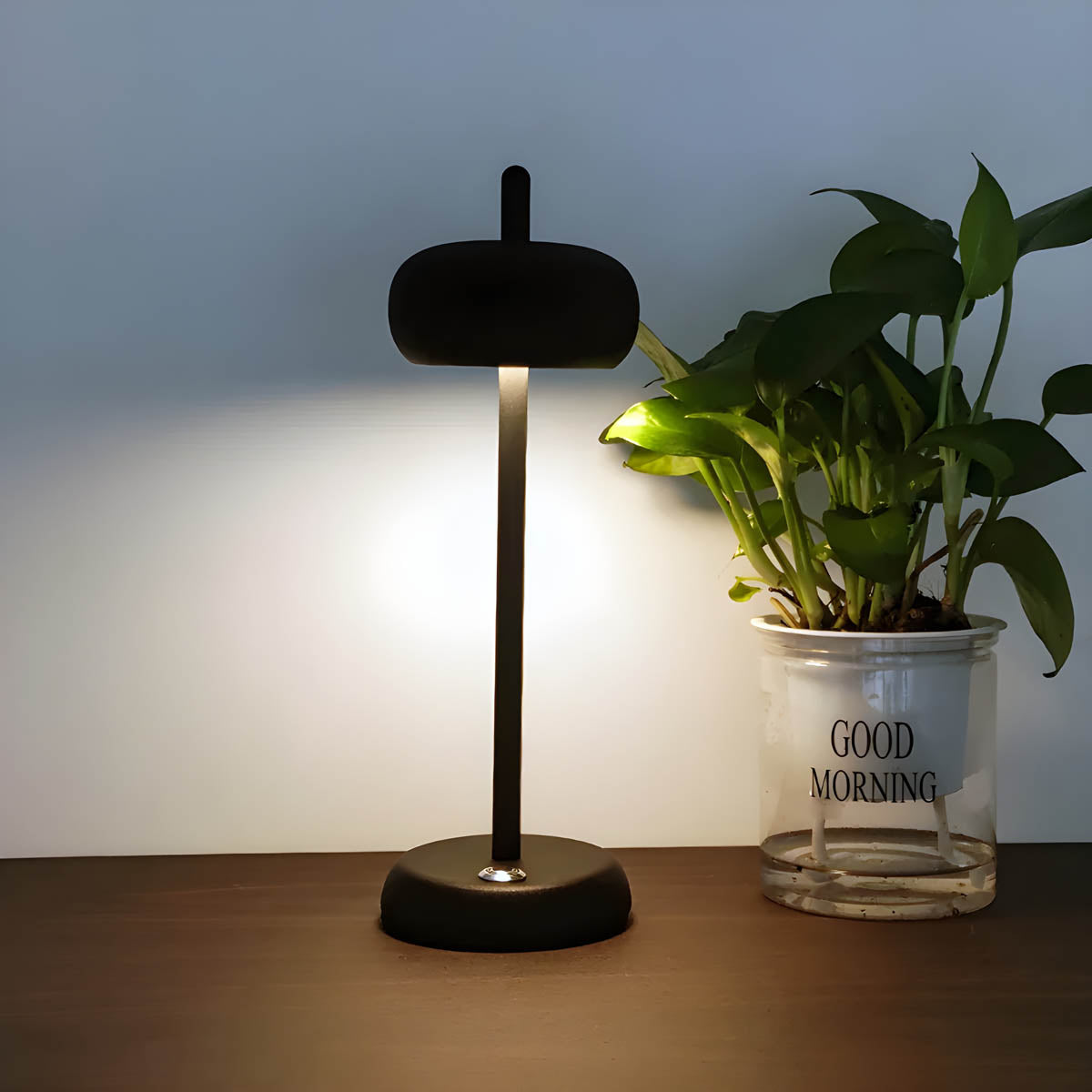Lampe de Table RINE - Design Moderne et Minimaliste avec Lumière LED Réglable