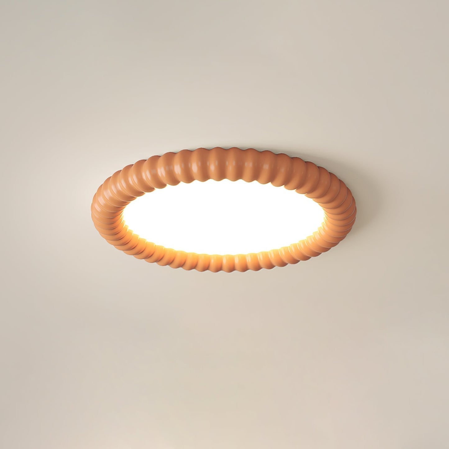 Lampe Plafonnier Ripple Halo - Design Naturel et Apaisant avec Lumière LED Intégrée