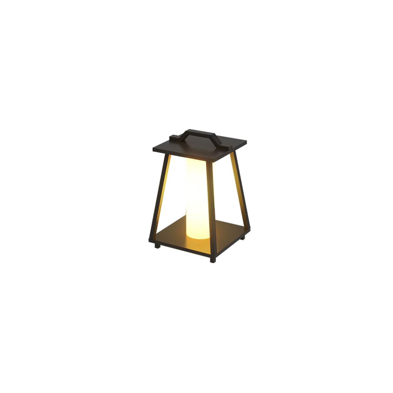 Lampe Extérieure Portable Roam en Acier Inoxydable avec Éclairage LED - Design Élégant et Pratique
